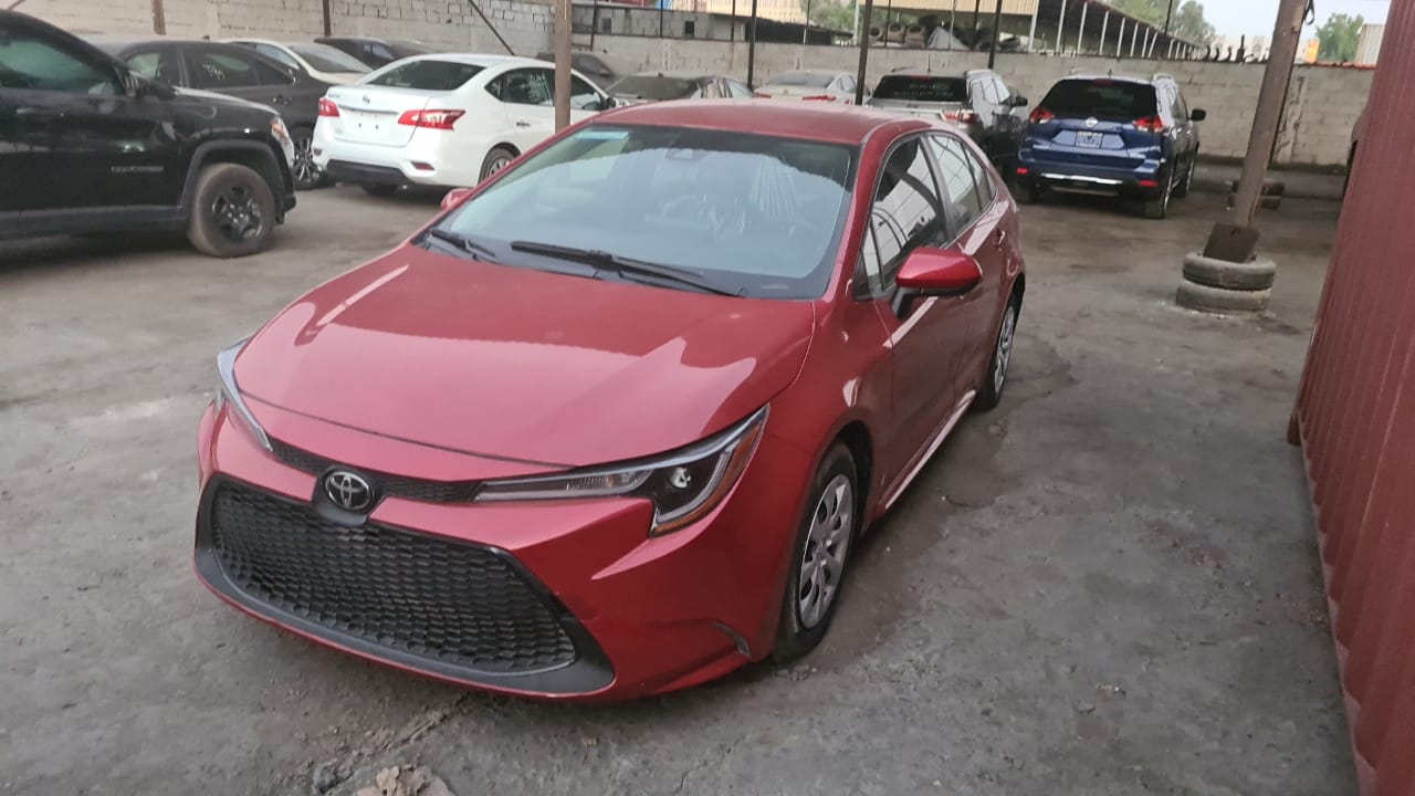 Toyota Corolla 2020 for rent in dubai